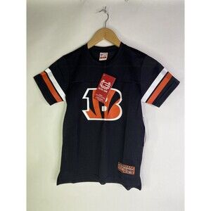 Cincinnati Bengals Ultra Game NFL Mesh Jersey T-Shirt Top Kids Boys Girls 10-12